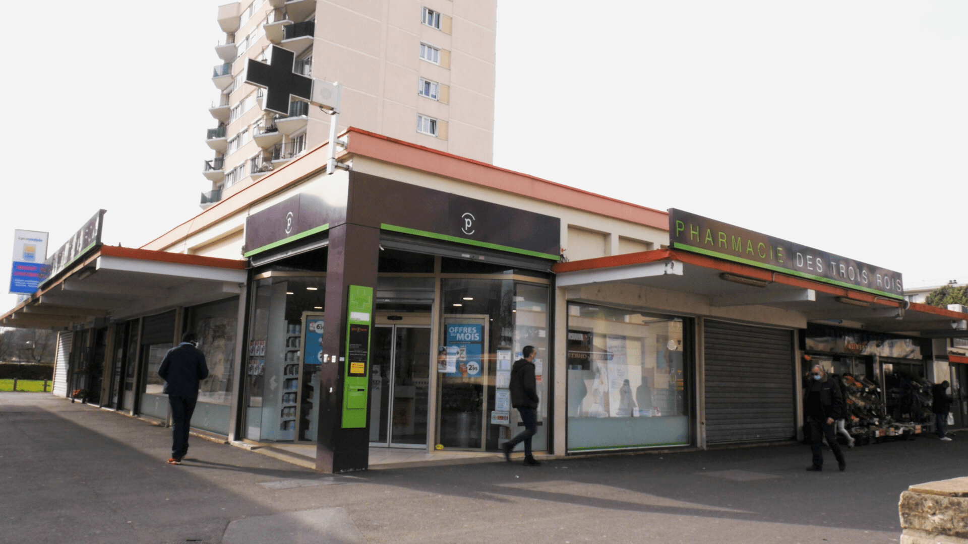 Test Covid19 en pharmacie Nogent TV