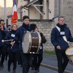 À Nogent-sur-Oise, les cérémonies patriotiques c’est toujours Sur un Air de Musique