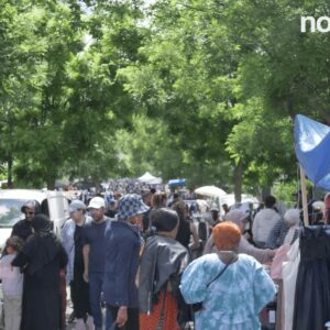 Le quartier des Rochers accueille sa première brocante