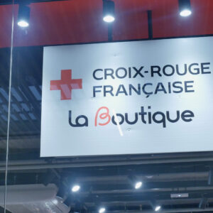La Croix Rouge inaugure sa première boutique dans un centre commercial