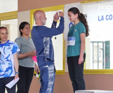 Les élèves du collège Berthelot courent pour la bonne cause