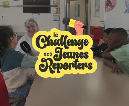 Le Challenge des Jeunes Reporters du Centre de loisirs Danielle Mitterrand