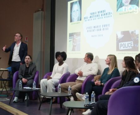 Au lycée Marie Curie, une table ronde pour porter un autre regard sur « les métiers genrés »
