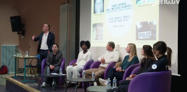 Au lycée Marie Curie, une table ronde pour porter un autre regard sur « les métiers genrés »