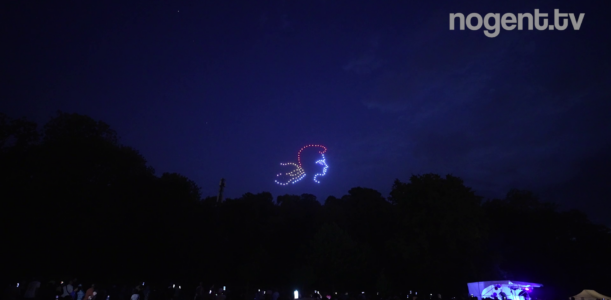 Les drones remplacent le feu d&rsquo;artifice pour la Fête Nationale